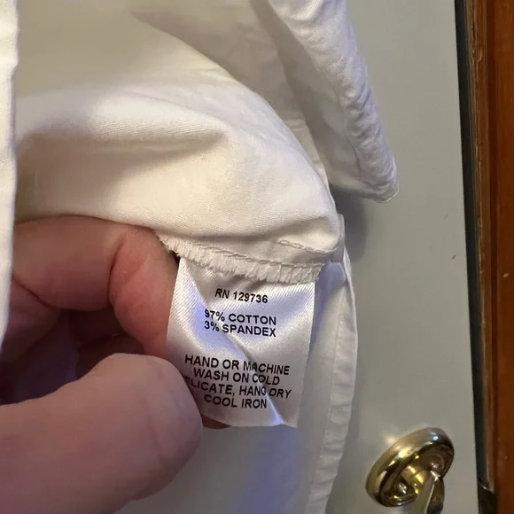 CAbi Jean Jacket Button Up Sz Sm - Picture 4 of 4